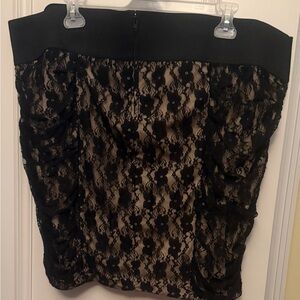 Torrid Black Lace Dress